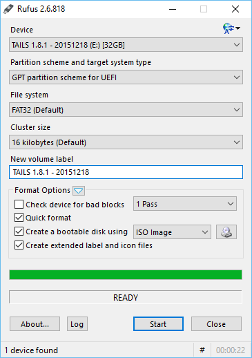 Bootable USB Drives for Linux